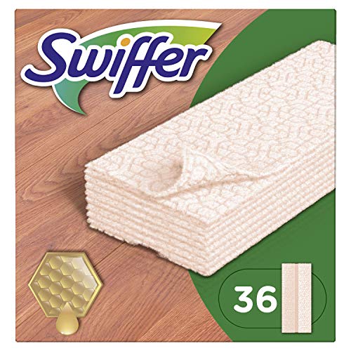 Swiffer Panni di Ricambio per Scopa Ottimi Parquet, 36 Pezzi, per... - Ilgrandebazar