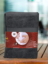 Carica l&#39;immagine nel visualizzatore di Gallery, Utopia Towels - 4 Asciugamani mani 700 g/mq (41 x 71 cm, Grigio) Grigio - Ilgrandebazar