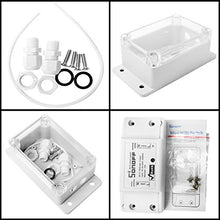 Carica l&#39;immagine nel visualizzatore di Gallery, ANRIS Sonoff Basic WiFi Interruttore 03-Sonoff+Custodia impermeabile IP66 - Ilgrandebazar