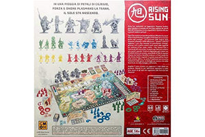 Asmodee- Rising Sun Gioco da Tavolo con splendide Miniature, Colore, 10300 - Ilgrandebazar