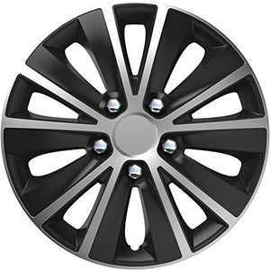 Sakura RAPIDENCBS15 Copricerchi Set di 4 Misura Universale, Rapide, 15"