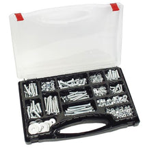 Carica l'immagine nel visualizzatore di Gallery, Mannesmann - M13010 - Assortimento di viti filettate, 580 pz. - Ilgrandebazar
