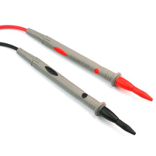 Carica l&#39;immagine nel visualizzatore di Gallery, ROSENICE 2pcs Multimetro Elettronico Tester Misuratore Rosso, nero, grigio - Ilgrandebazar
