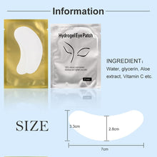 Carica l&#39;immagine nel visualizzatore di Gallery, Patch Extension Ciglia, Eye Gel Patches, Patch Occhi Extension, Patch Occhi Extension Ciglia, Cerotti Gel per Estensioni Ciglia, Patch Gel Sotto Gli Occhi Senza Pelucchi per Extension Ciglia, 60 Paia bianco