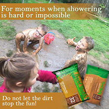 Carica l&#39;immagine nel visualizzatore di Gallery, Salviettine Umidificate Grandi Biodegradabili - Perfette per stare freschi...