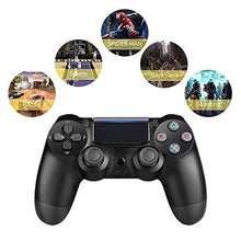 Carica l&#39;immagine nel visualizzatore di Gallery, Zcity PS4 Controller, Wireless Gamepad Controller Dualshock Bluetooth Black