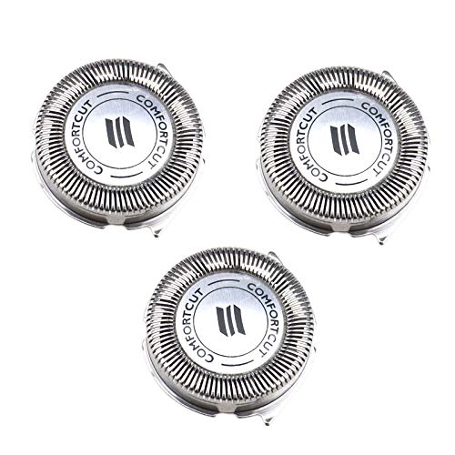 OTOTEC 3pcs Lame di Ricambio Rasoio Capo SH30/52 taglierina per Philips... - Ilgrandebazar