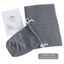 Carica l&#39;immagine nel visualizzatore di Gallery, Lictin Fascia Porta Bambino - Bebè Elastica, Baby Wrap, Grigio - Ilgrandebazar