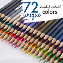 Carica l&#39;immagine nel visualizzatore di Gallery, Zenacolor 72 Matite Colorate Acquerellabili, Numerate, con Pennello in... - Ilgrandebazar