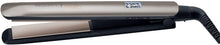 Carica l'immagine nel visualizzatore di Gallery, Remington Piastra per Capelli Keratin Protect S8540, Ceramica Infusa di Cheratina e Olio di Mandorle, Voltaggio Universale, Marrone dorato