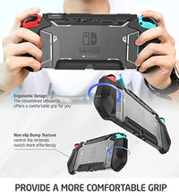 Carica l'immagine nel visualizzatore di Gallery, Custodia Switch, Mumba Cover Antiurto Switch in TPU Dockable Case Nero