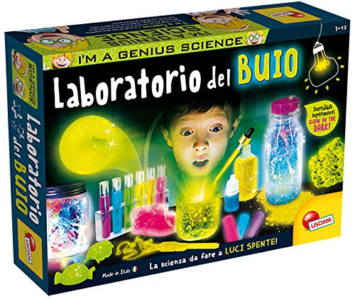 Lisciani Giochi- I'm a Genius La Scienza nel Buio Gioco Educativo, Multicolore, 83879