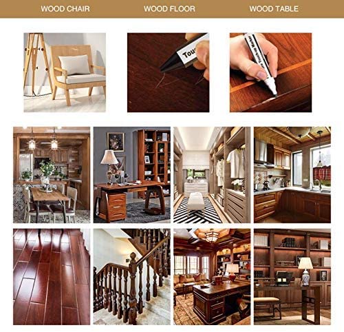 Kit Di Riparazione Mobili - Pennarelli In Legno - Sistema Di Ritocco M - Foto 10