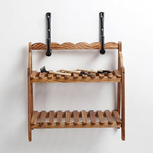 Carica l'immagine nel visualizzatore di Gallery, Ganci Bicicletta Muro, Gancio per Bici da Garage Parete - Larghezza 15cm