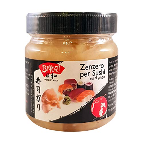 Zenzero in Salamoia per Sushi Biyori 190g