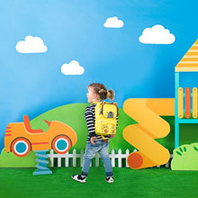 Carica l'immagine nel visualizzatore di Gallery, Trunki Zainetto di alta visibilità per bambini - Leeroy Il Leone (Giallo)