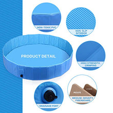 Carica l&#39;immagine nel visualizzatore di Gallery, Pecute Piscina per Cani Grande e Media XL: 160x30cm, Blu