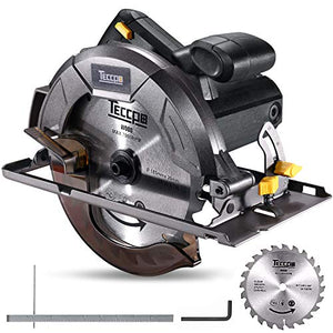 Sega Circolare, TECCPO Professionale 5800 RPM 1200W Elettrica, con 24T... - Ilgrandebazar