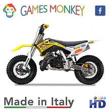 Carica l&#39;immagine nel visualizzatore di Gallery, MAS DI VITALE MARIA ditta individuale Adesivi Moto Sponsor 113 Pz 36X33 CM
