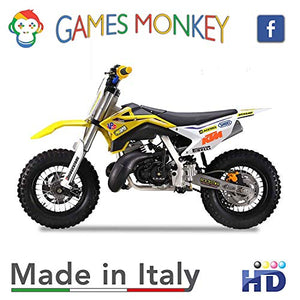MAS DI VITALE MARIA ditta individuale Adesivi Moto Sponsor 113 Pz 36X33 CM