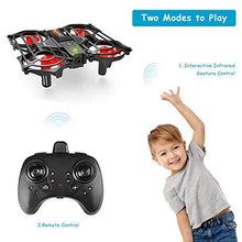Carica l&#39;immagine nel visualizzatore di Gallery, Achort Mini Drone per Bambini, Velivoli Aereo Telecomandato, Mini...