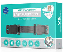 Carica l&#39;immagine nel visualizzatore di Gallery, HOMYBABY Dispositivo di Sicurezza Seggiolino Auto – Fibbia Gancio Single
