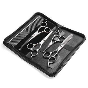 WOMGF Forbici Toelettatura per Cani Gatti Professionali Set per...