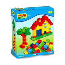 Carica l&#39;immagine nel visualizzatore di Gallery, COSTRUZIONE Unico Base-Scatola 100pz 8505 - Ilgrandebazar