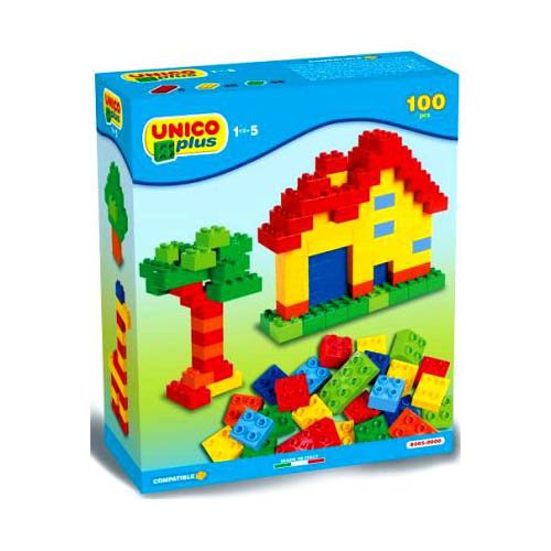 COSTRUZIONE Unico Base-Scatola 100pz 8505 - Ilgrandebazar