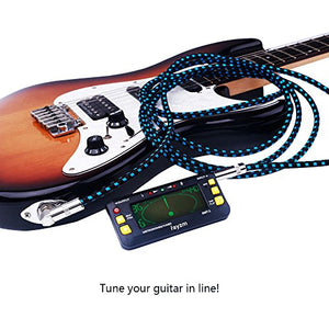 Rayzm Metronomo Accordatore per Chitarra/Basso/Violino. Accordatore... - Ilgrandebazar