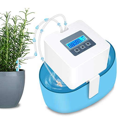 Irrigazione Automatica Vasi, Impianto di Vasi