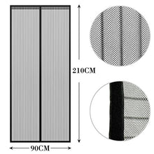 Carica l'immagine nel visualizzatore di Gallery, Anpro Tenda Zanzariera Magnetica 90 x 210 cm per Porta con 90 x 210