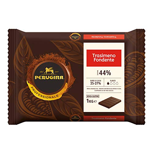 Perugina Professionale 12381932 Cioccolato Fondente Trasimeno Pane, 1 kg