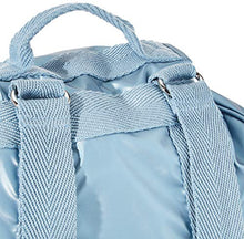 Carica l&#39;immagine nel visualizzatore di Gallery, Mandarina Duck Utility Tracolla, Zaino Donna, 18x35x31 cm (W Blu (Dusty Blue)