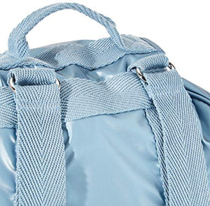 Mandarina Duck Utility Tracolla, Zaino Donna, 18x35x31 cm (W Blu (Dusty Blue)
