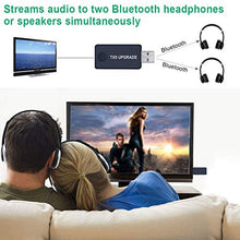 Carica l&#39;immagine nel visualizzatore di Gallery, Trasmettitore Bluetooth per cuffie TV PC MP3/MP4, Wireless TX-9 - Ilgrandebazar