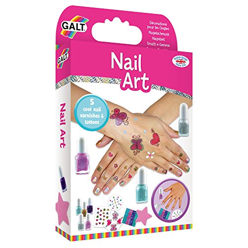 Galt America Kit di Smalti e Gemme per Nail Art - Ilgrandebazar