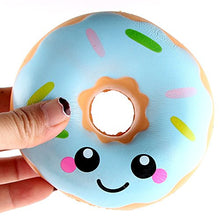 Carica l&#39;immagine nel visualizzatore di Gallery, SPECOOL Antistress Squishy Kawaii Ciambella Giocattoli Morbidi blu - Ilgrandebazar