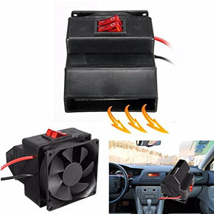 GOZAR 12V 200W Auto Riscaldatore Ventilatore Demister Sbrinatore Ad Aria... - Ilgrandebazar