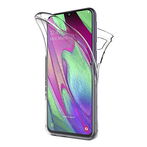 AICEK Cover Samsung Galaxy A40, 360°Full Body A40 Silicone... - Ilgrandebazar