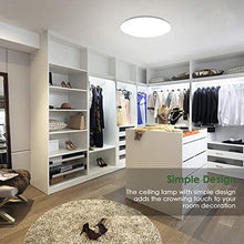 Carica l&#39;immagine nel visualizzatore di Gallery, Albrillo Plafoniera LED Soffitto - 18W Lampada da Bianco Neutro - Ilgrandebazar