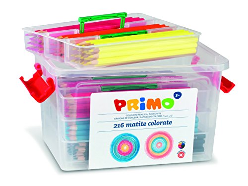 PRIMO P507MAT216 - Set da 216 matite Colorate - Ilgrandebazar