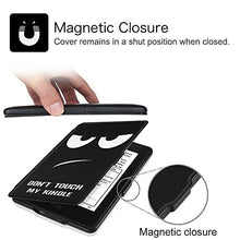 Carica l&#39;immagine nel visualizzatore di Gallery, Fintie Custodia in pelle PU per Kindle Paperwhite - non Z -Don&#39;t Touch