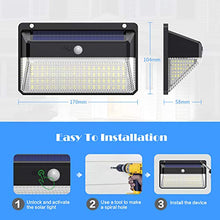 Carica l&#39;immagine nel visualizzatore di Gallery, Luce Solare Led Esterno 228 LED, 【Versione migliorata 2200 mAh】Lampada...