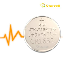 Carica l&#39;immagine nel visualizzatore di Gallery, Act Batteria al litio CR1632 3V batteria 1 x 10 pezzi, batterie... - Ilgrandebazar
