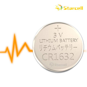 Act Batteria al litio CR1632 3V batteria 1 x 10 pezzi, batterie... - Ilgrandebazar
