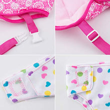 Carica l&#39;immagine nel visualizzatore di Gallery, ZOEON Marsupio per Bambole e Pannolini Bambole, Accessori 18&quot; 1