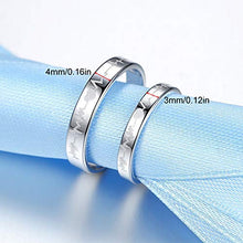 Carica l&#39;immagine nel visualizzatore di Gallery, EQLEF® Anello di battito cardiaco, 1 set elettrocardiogramma... - Ilgrandebazar