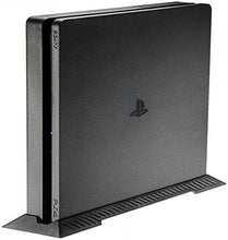 Carica l'immagine nel visualizzatore di Gallery, LeSB Black Vertical Stand for PS4 Slim Console