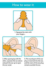 Carica l'immagine nel visualizzatore di Gallery, Shayson Tappi per Le Orecchie di Nuoto, Protezione Acustica, 6 confezioni